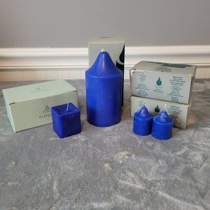 PartyLite Ocean Mist Candle Lot